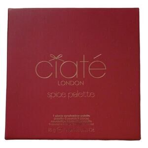 Ciate London Spice Palette Warm Shades Pink Brown Nude 9 Shades Compact Mirror
